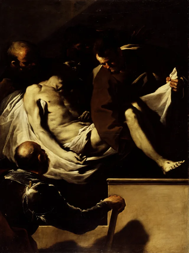 Entombment of Christ, Luca Giordano