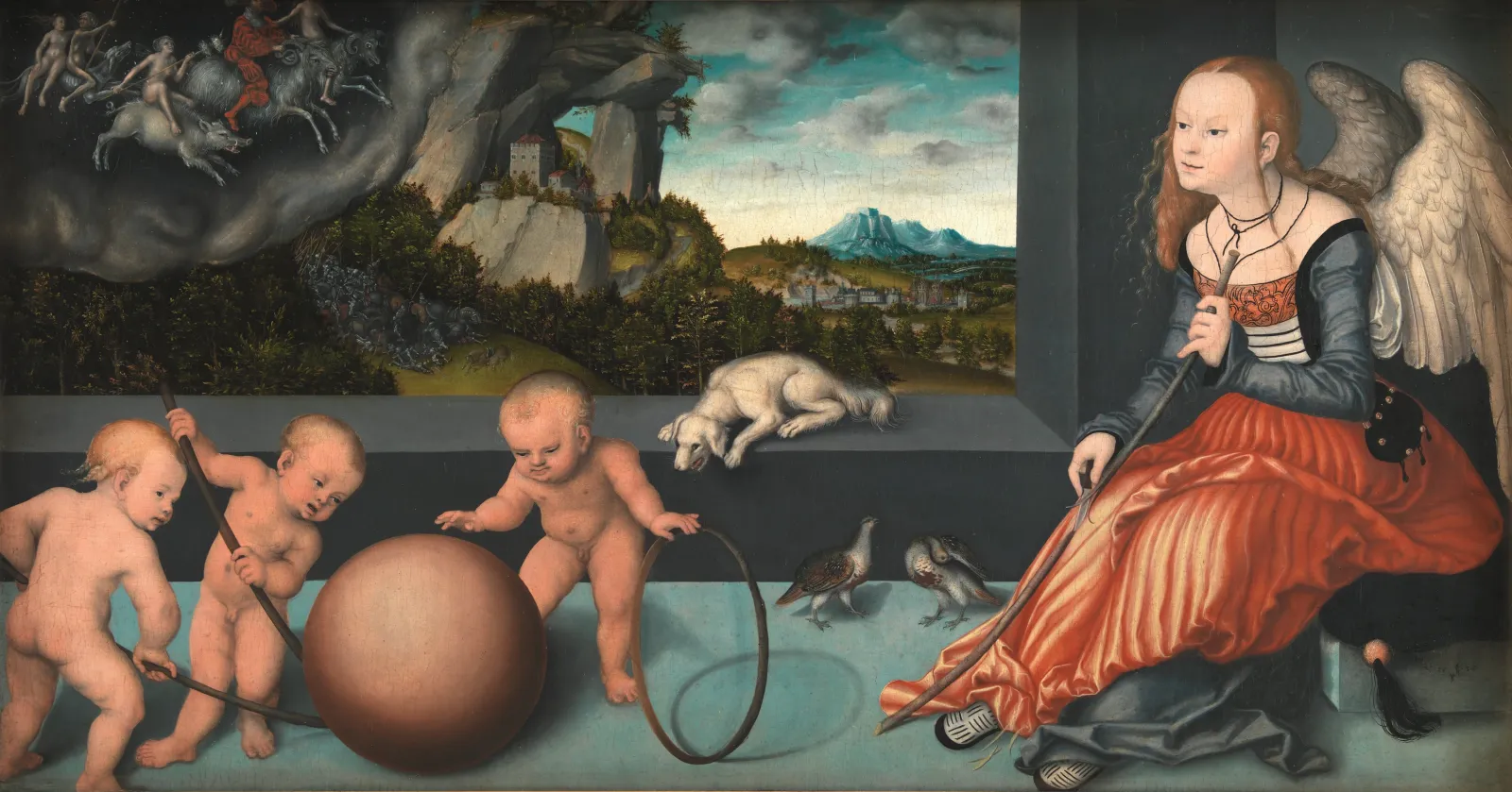 Melancolía, Lucas Cranach el Viejo