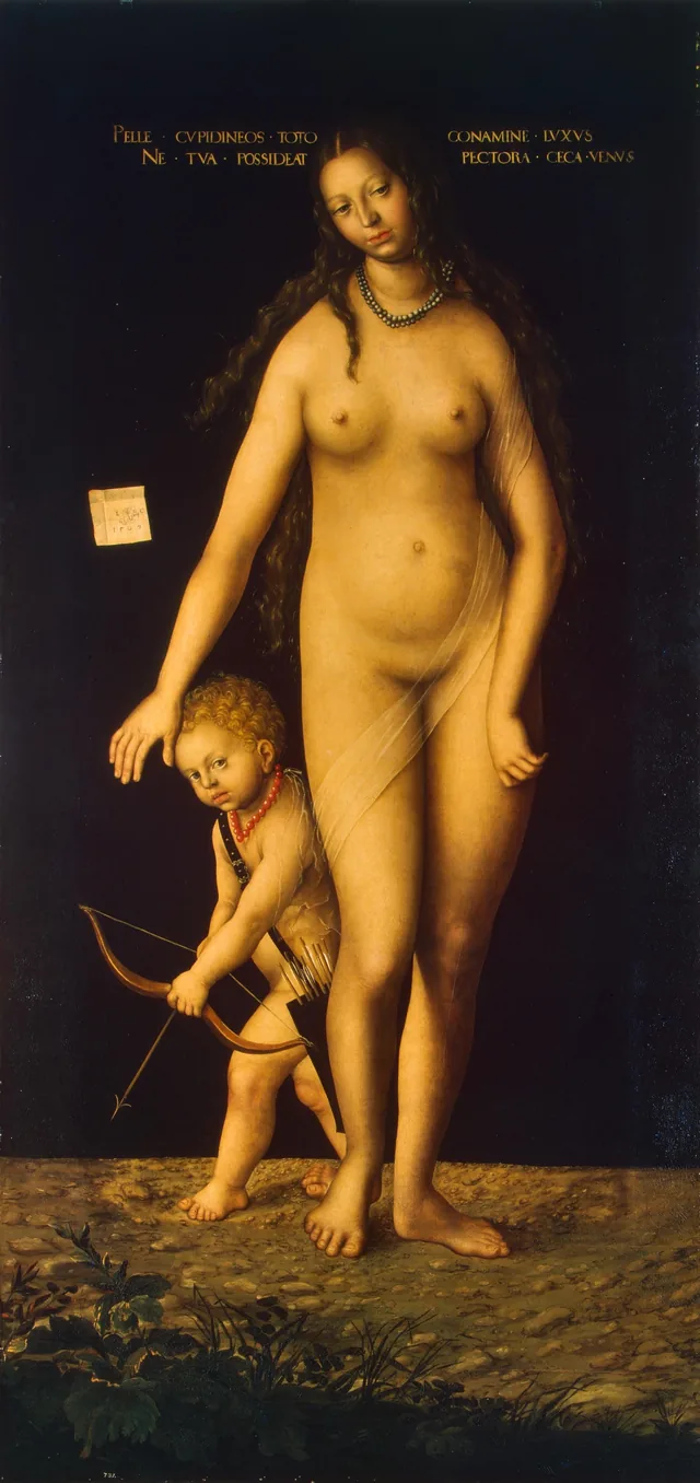 Vénus et Cupidon