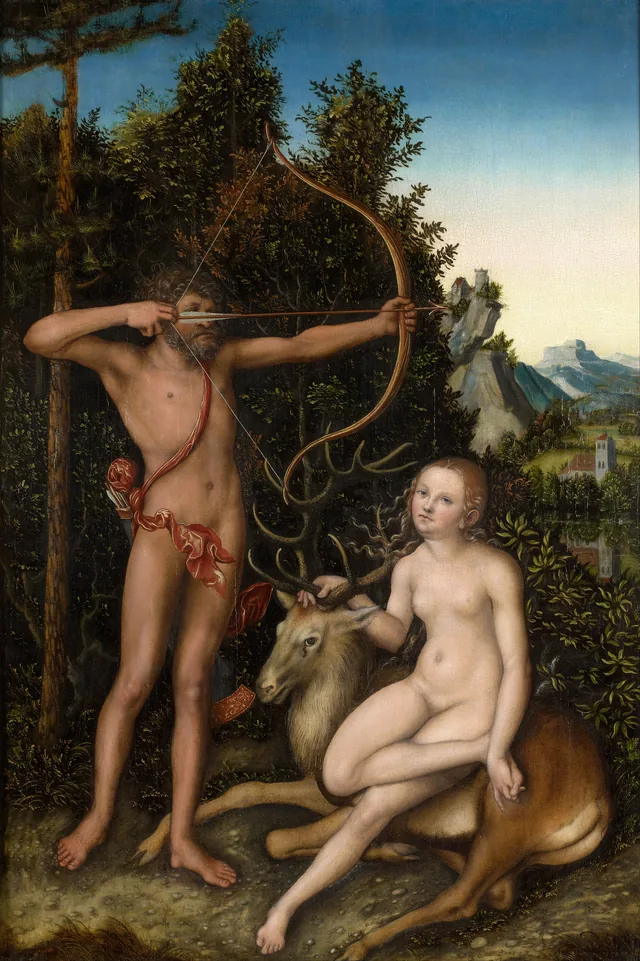 Apolo e Diana