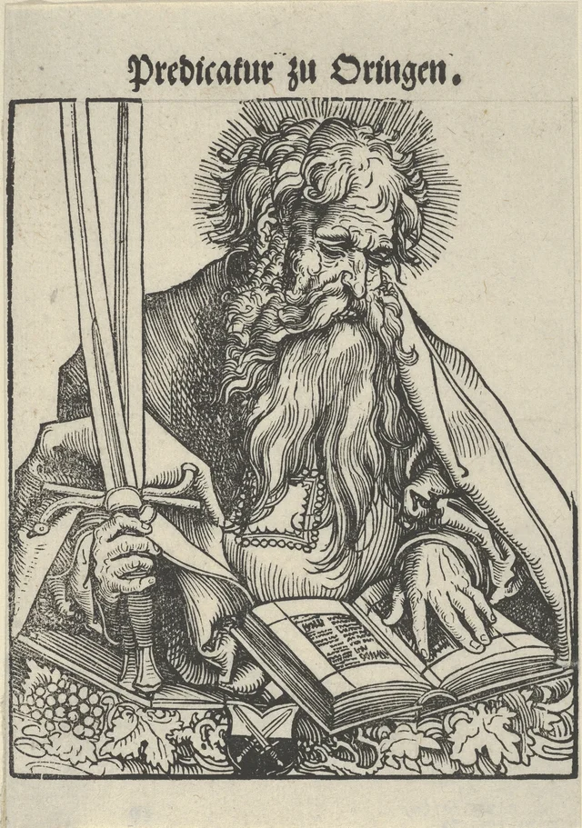 Bust of Saint Paul, from the Wittenberg Reliquaries