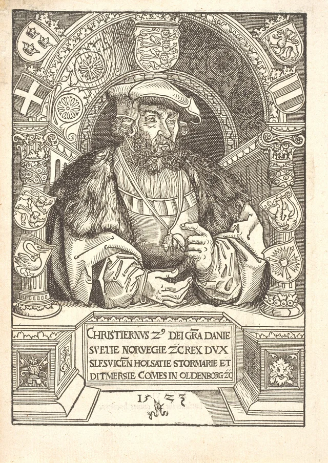 Cristiano II, rei da Dinamarca
