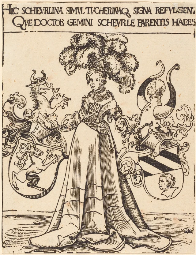 Ex-libris de Scheurl et Tucher