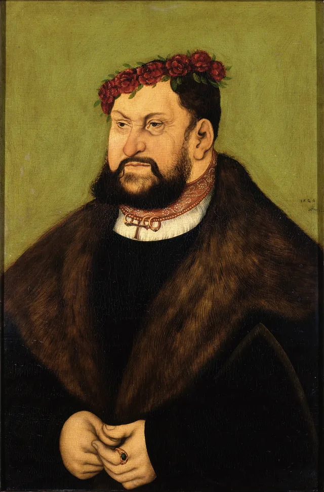 João, o Constante, eleitor da Saxônia