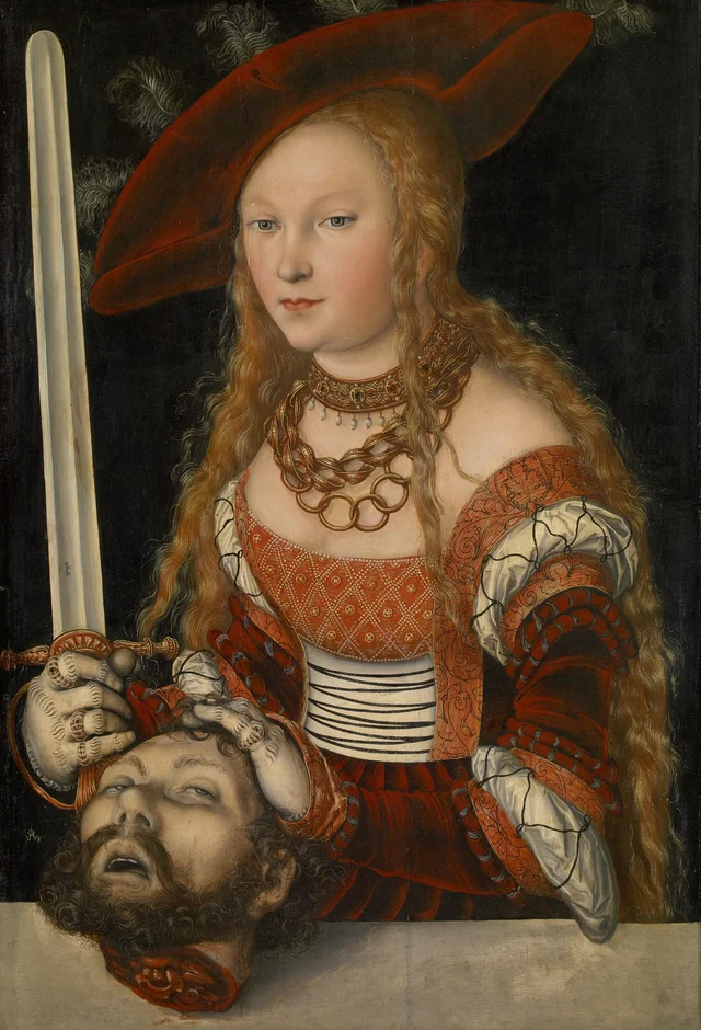 Judith with the Head of Holofernes