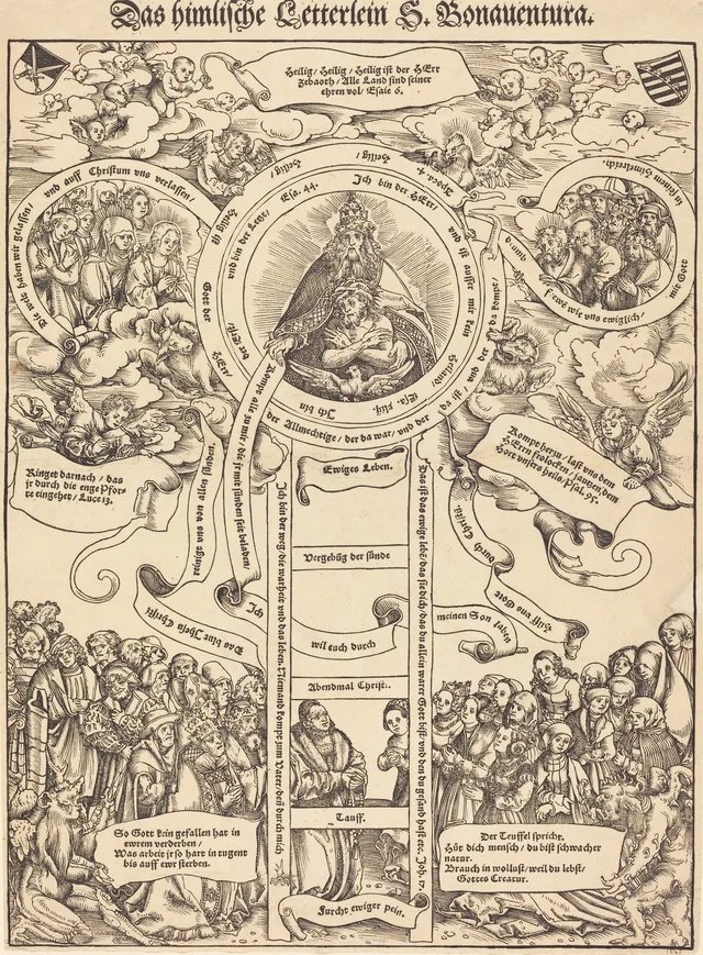 L'Échelle céleste de saint Bonaventure