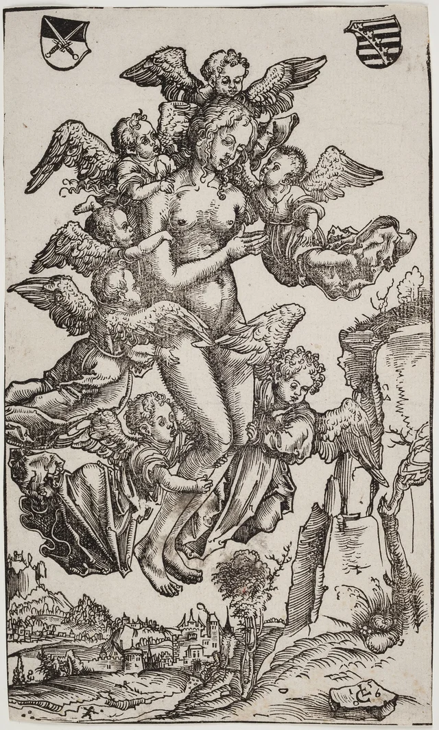 The Ecstasy of Saint Mary Magdalene