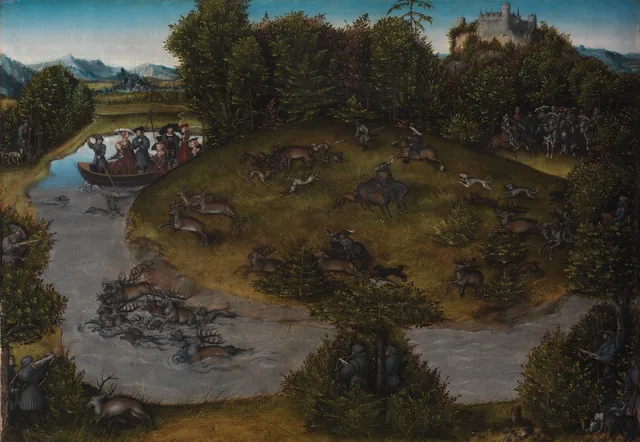 The Stag Hunt of the Elector Frederic the Wise of Saxony