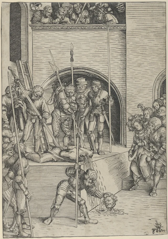 La Décollation de saint Jean-Baptiste
