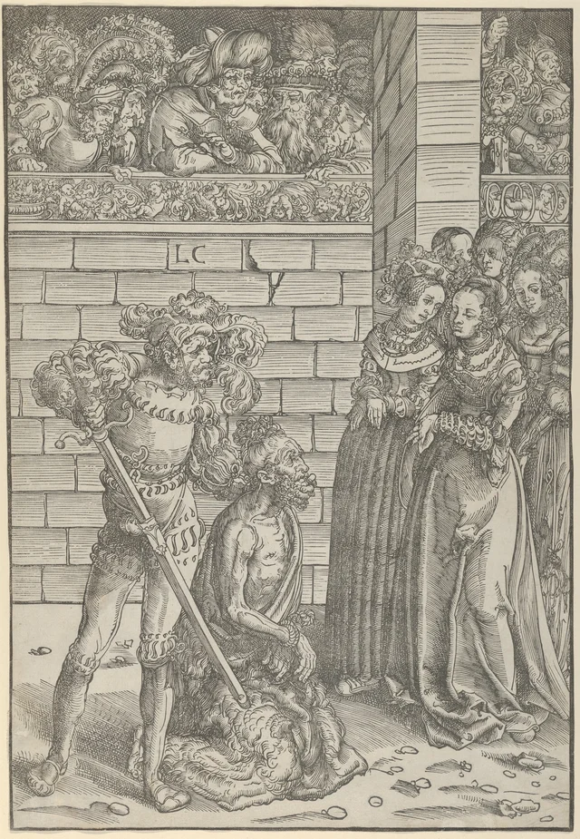 The Beheading of Saint John the Baptist, Lucas Cranach l'Ancien