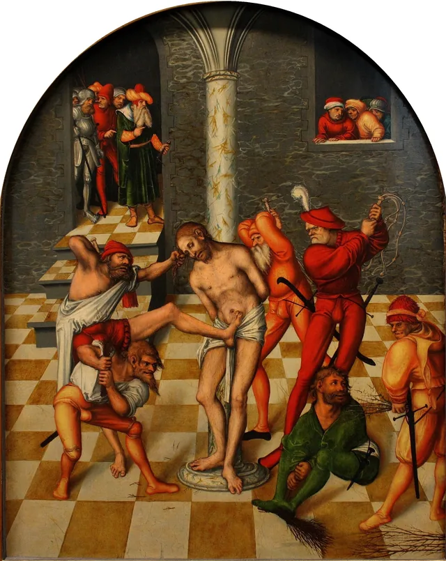 La Flagellation du Christ