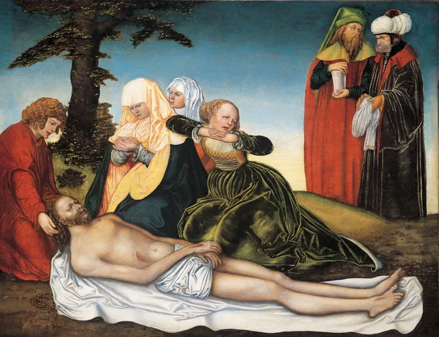 A Lamentação sobre o Cristo morto