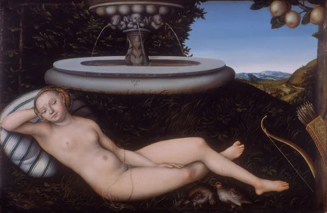 La Nymphe de la source