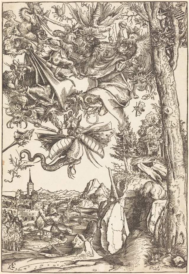 The Temptation of Saint Anthony