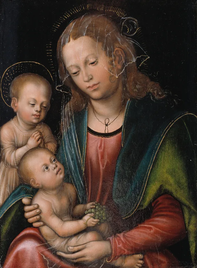 Virgin and Child Adored by the Infant Saint John