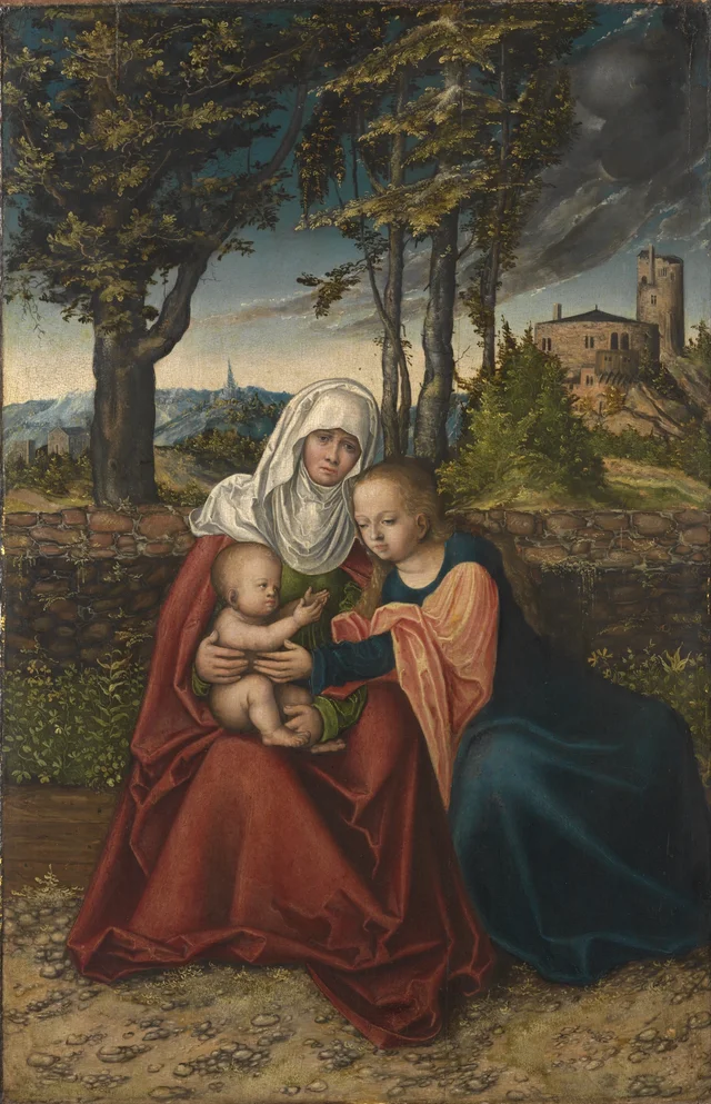 A Virgem e o Menino com Santa Ana