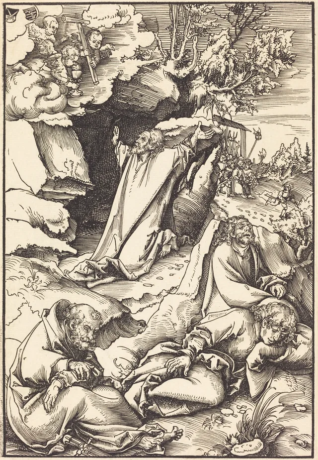 Christ on the Mount of Olives