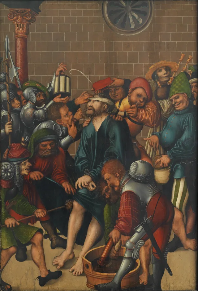 O Escárnio de Cristo