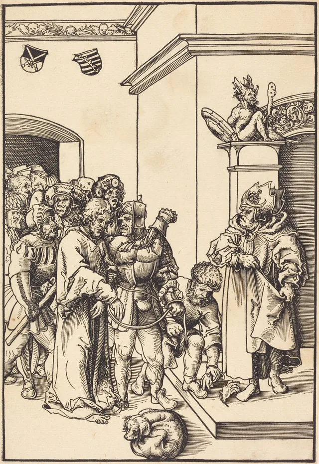 Christ before Annas