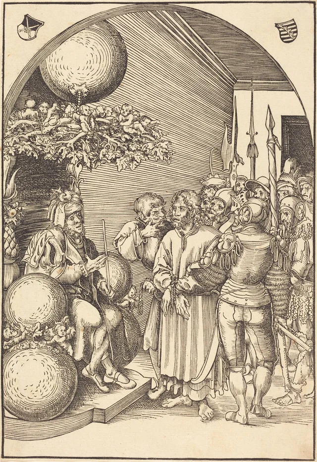 Christ before Herod