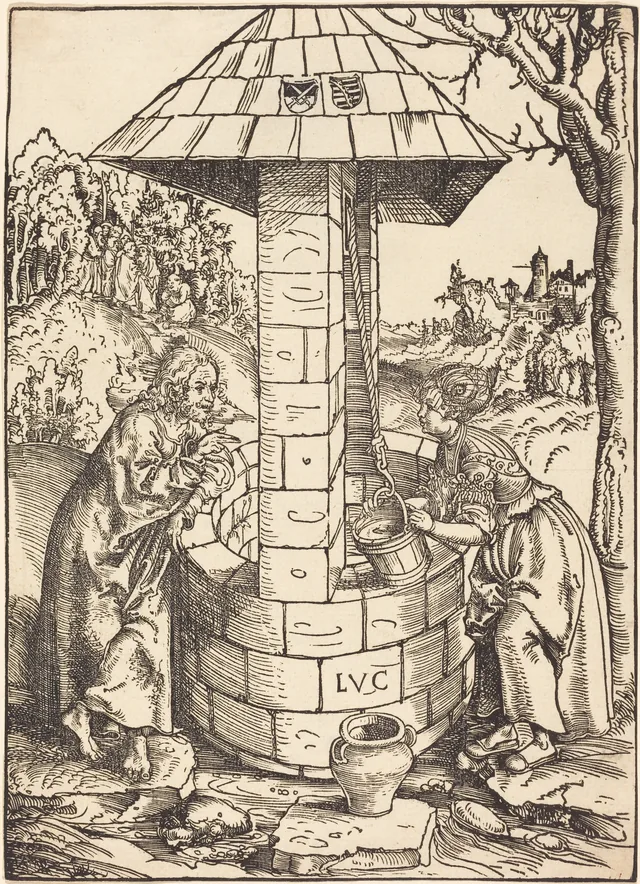 Le Christ et la Samaritaine