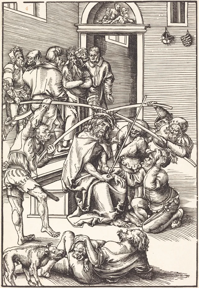 Christ Crowned with Thorns