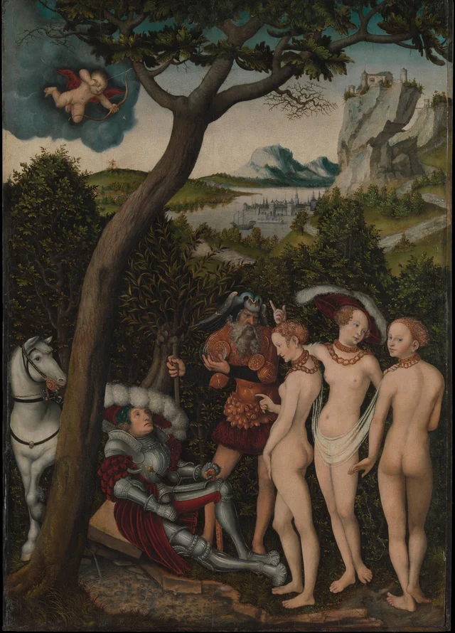Le Jugement de Pâris
