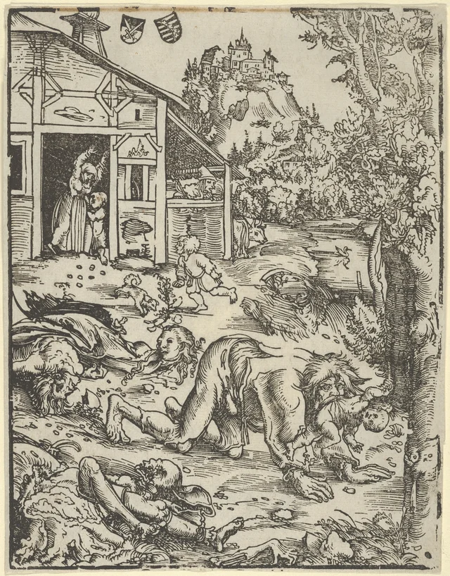 Le Loup-garou ou le cannibale
