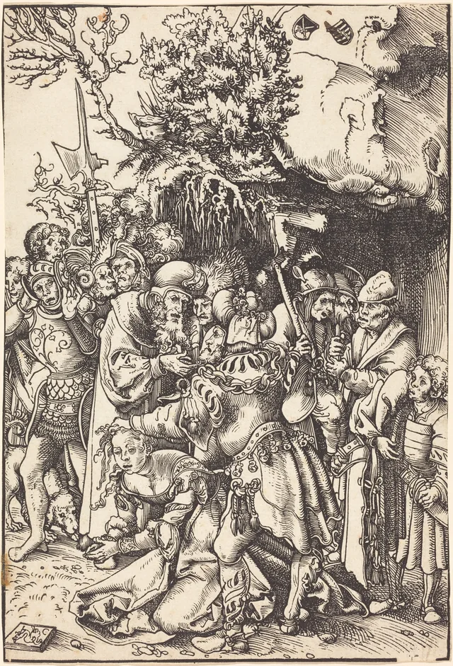 The Martyrdom of Saint Barbara
