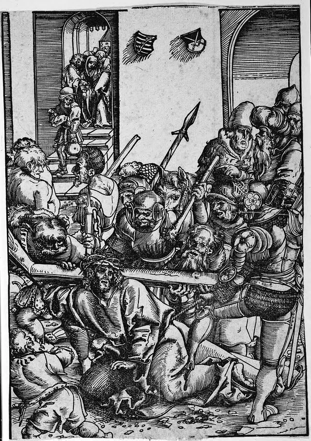 Le Portement de croix