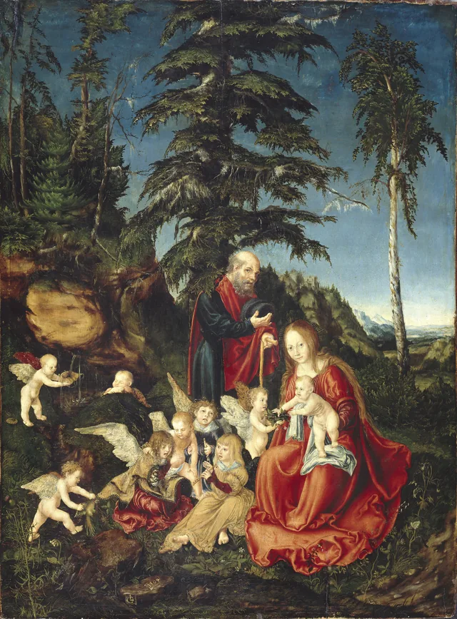 Rest on the Flight into Egypt