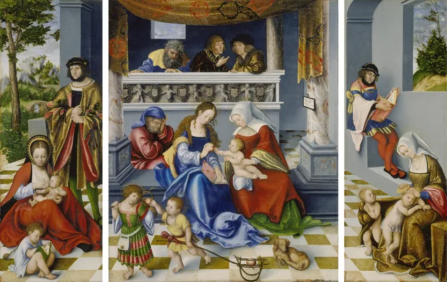 O Retábulo da Sagrada Parentela, ou Retábulo de Torgau