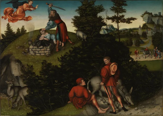 The Sacrifice of Isaac