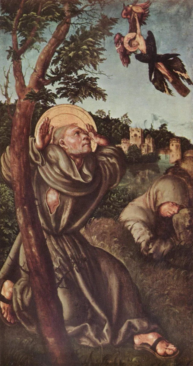 The Stigmatisation of Saint Francis