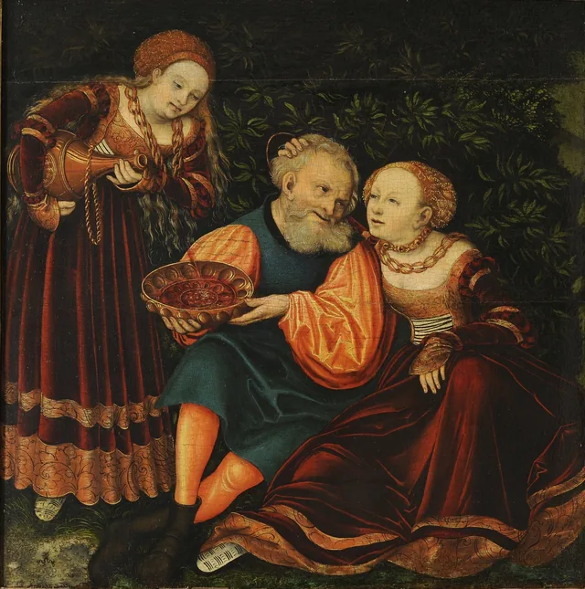 Lot and His Daughters