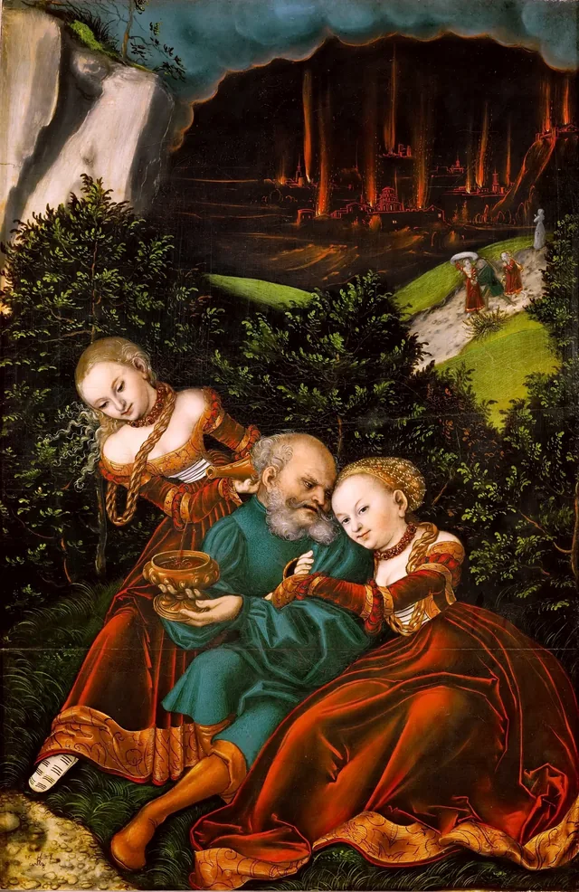 Lot and His Daughters