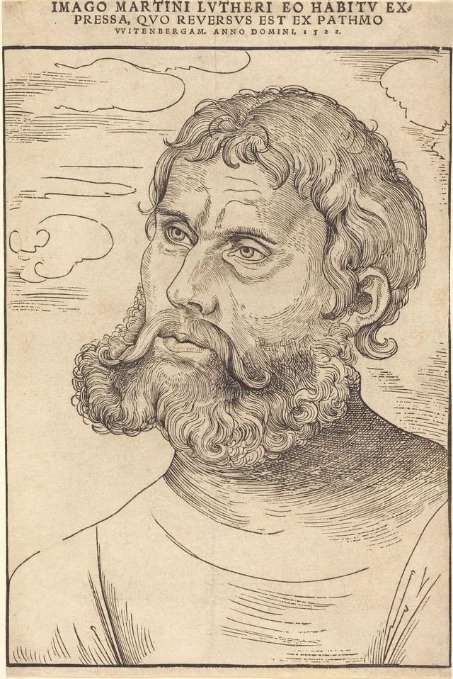 Luther as Junker Jörg