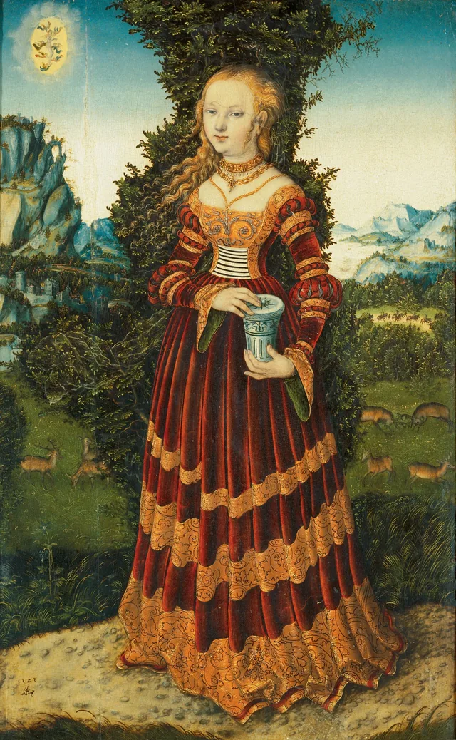 Mary Magdalene, Lucas Cranach l'Ancien