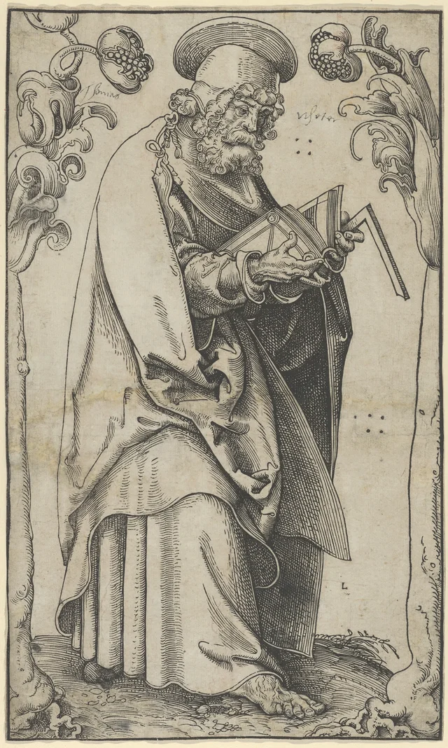Mateus, de Cristo, os Apóstolos e São Paulo