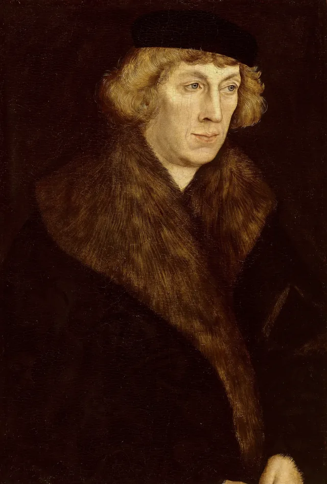 Felipe del Rin, conde palatino, o Retrato de hombre, Lucas Cranach el Viejo