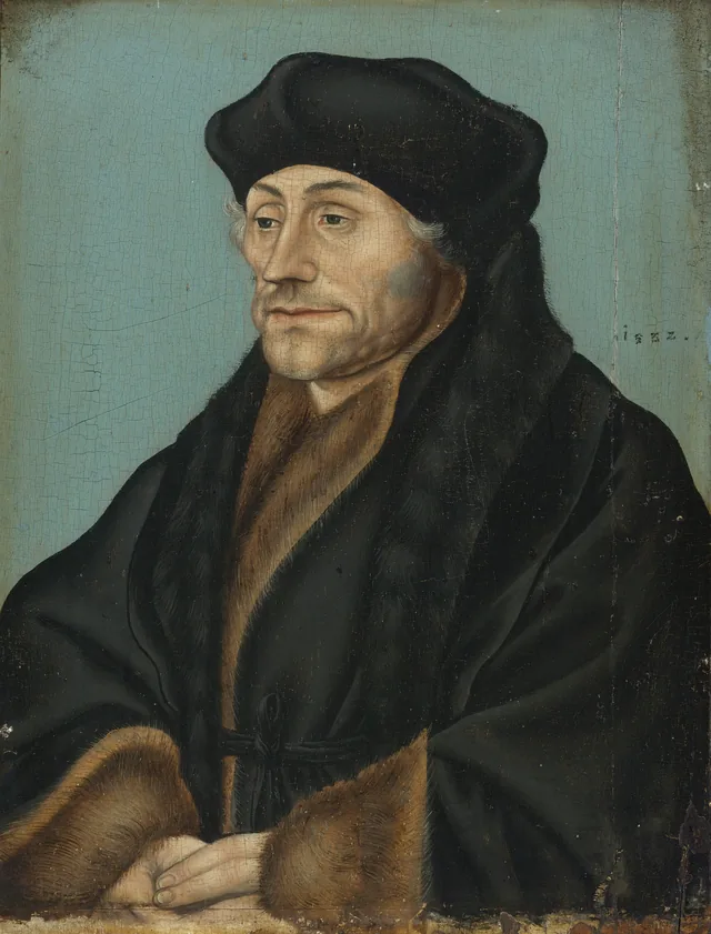Portrait d'Érasme de Rotterdam