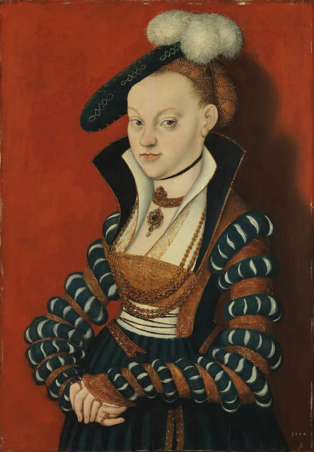 Portrait de Christiane von Eulenau