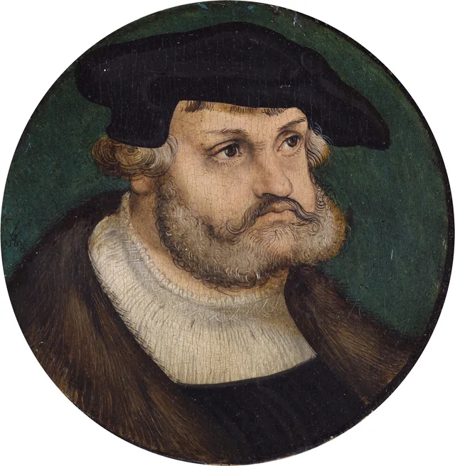 Portrait de Frédéric le Sage, électeur de Saxe
