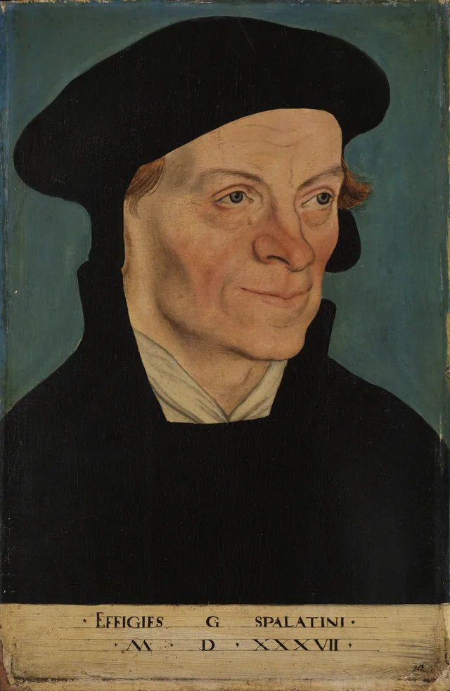 Portrait of Georg Spalatin