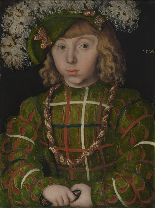 Retrato de João Frederico, o Magnânimo