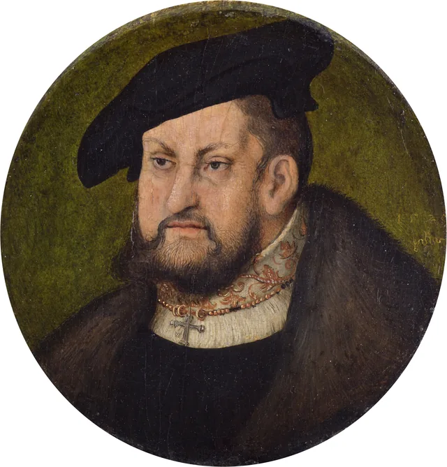 Portrait of John the Steadfast, Lucas Cranach l'Ancien