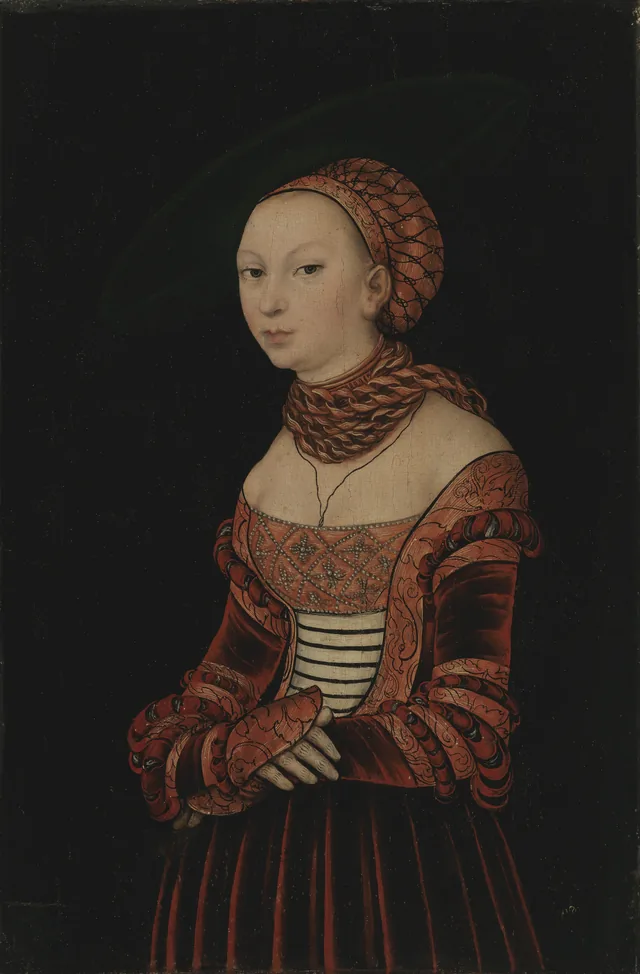 Portrait de jeune femme