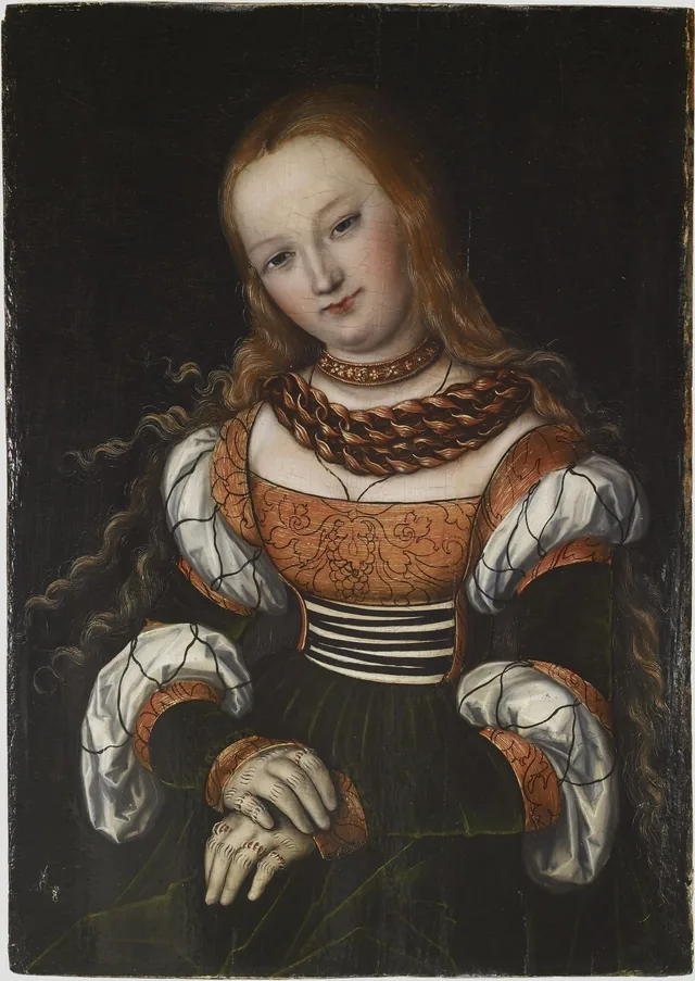 Portrait de jeune femme