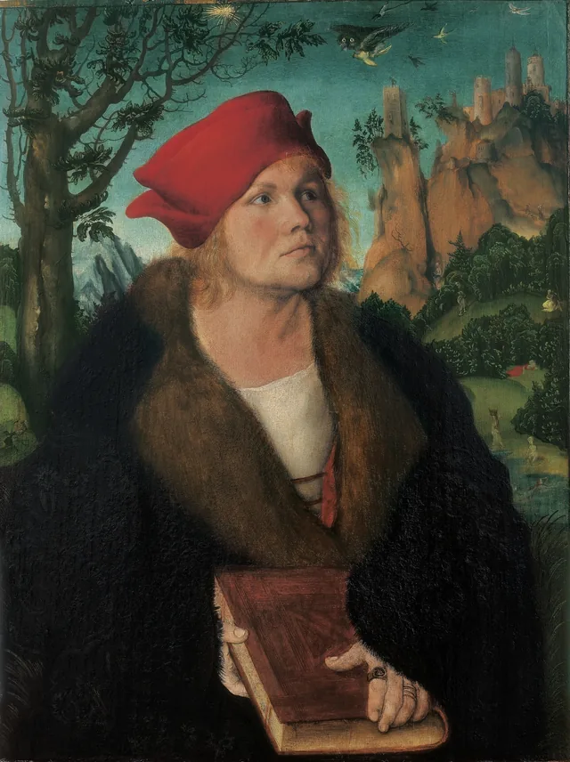 Portrait de Johannes Cuspinian