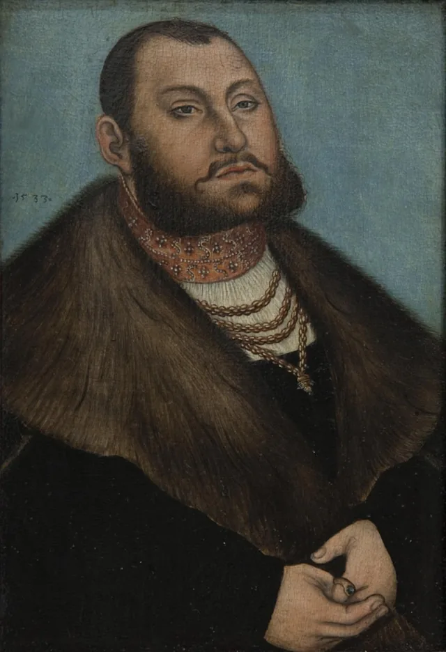 Portrait of the Elector John Frederic the Magnanimous of Saxony